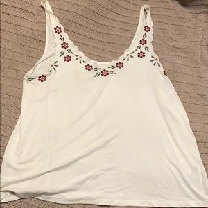 American Eagle Soft and Sexy Flowy Tank